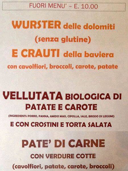 Menu di Dispense Metropolitane 