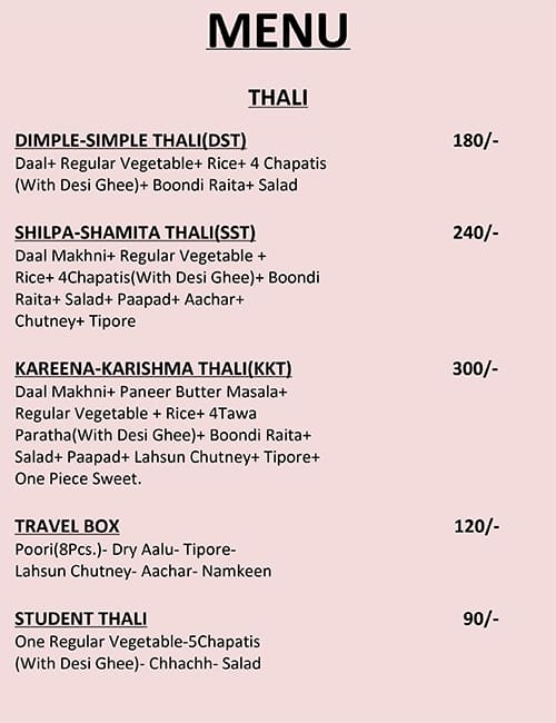 D Sisters Kitchen Menu Menu For D Sisters Kitchen Malviya Nagar