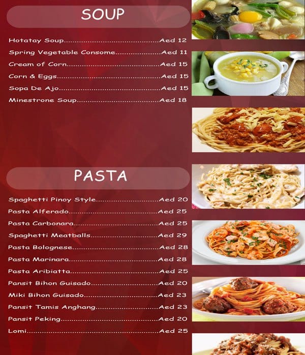 Gourmet Restaurant & Sweets Menu - Zomato