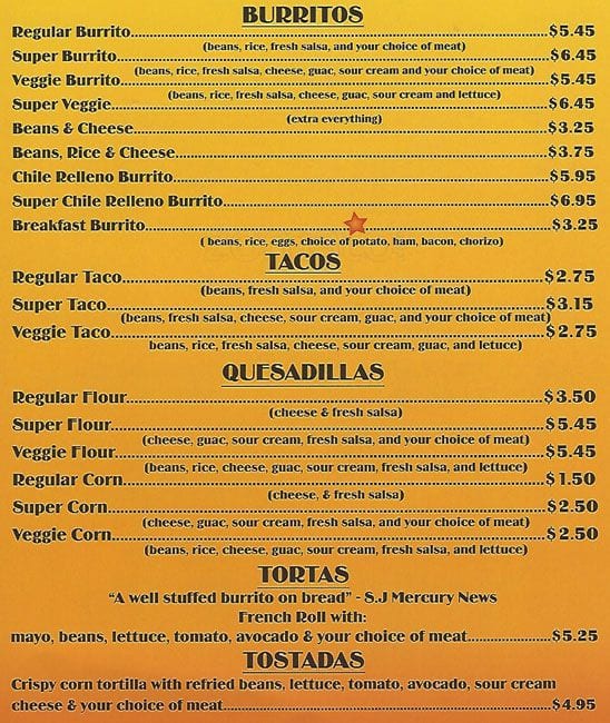 menu-at-la-victoria-taqueria-restaurant-redwood-city