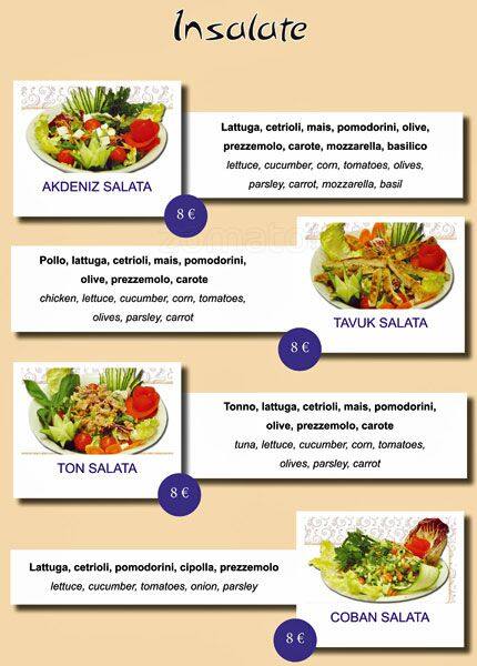 Menu di Imperator 