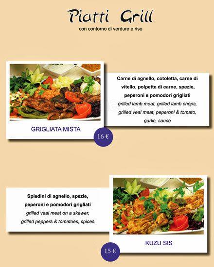 Menu di Imperator 
