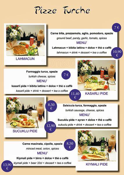 Menu di Imperator 