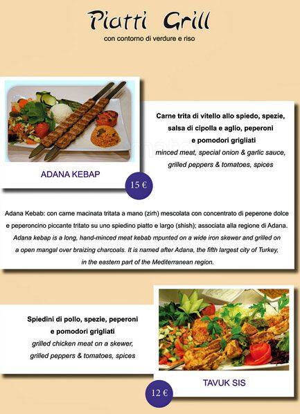 Menu di Imperator 