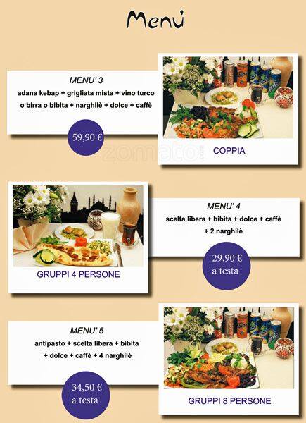 Menu di Imperator 