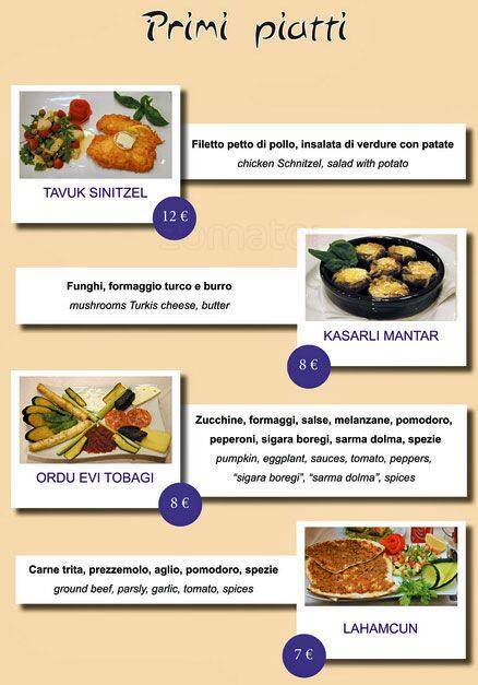 Menu di Imperator 