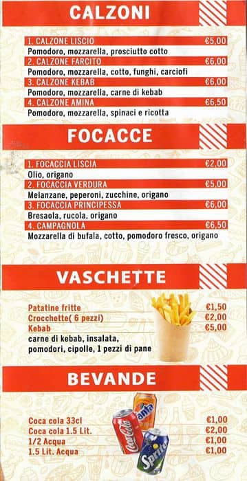 Menu di Babel Gate 