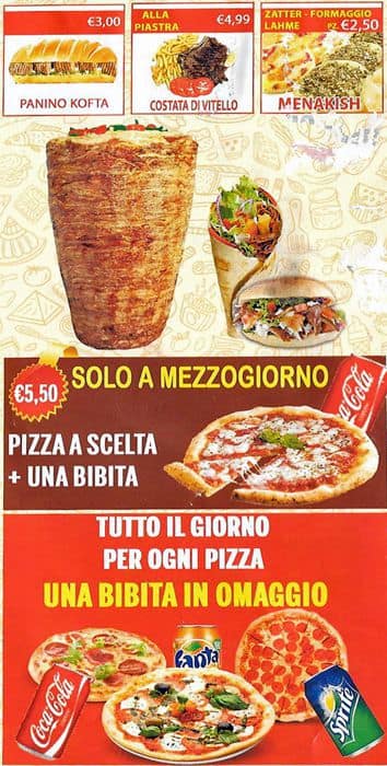 Menu di Babel Gate 