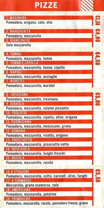 Menu di Babel Gate 
