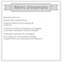 Les Etoiles Hotel Atlante Menu