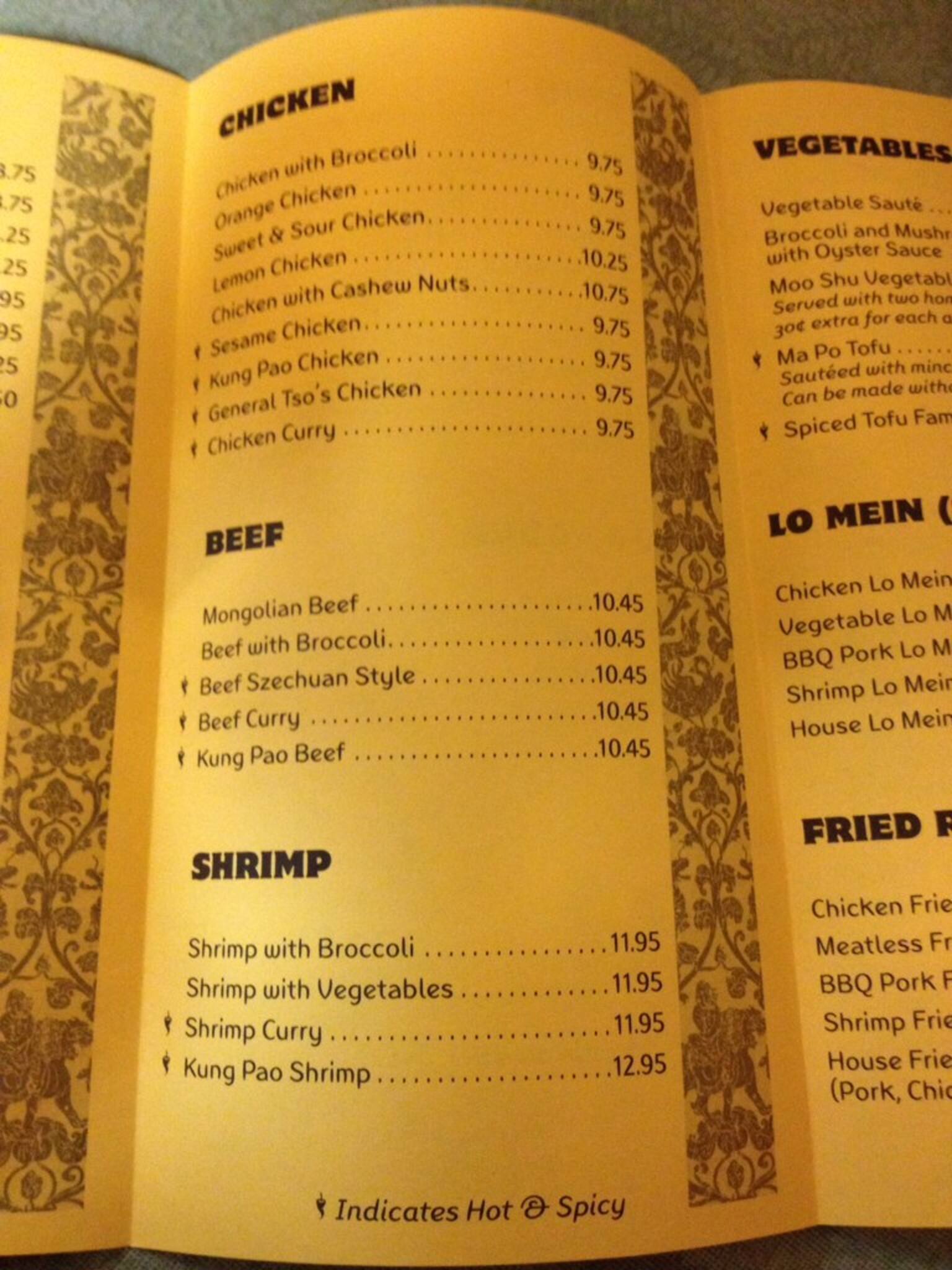 Menu At Far East Restaurant Shakopee menu-at-far-east-restaurant-shakopee