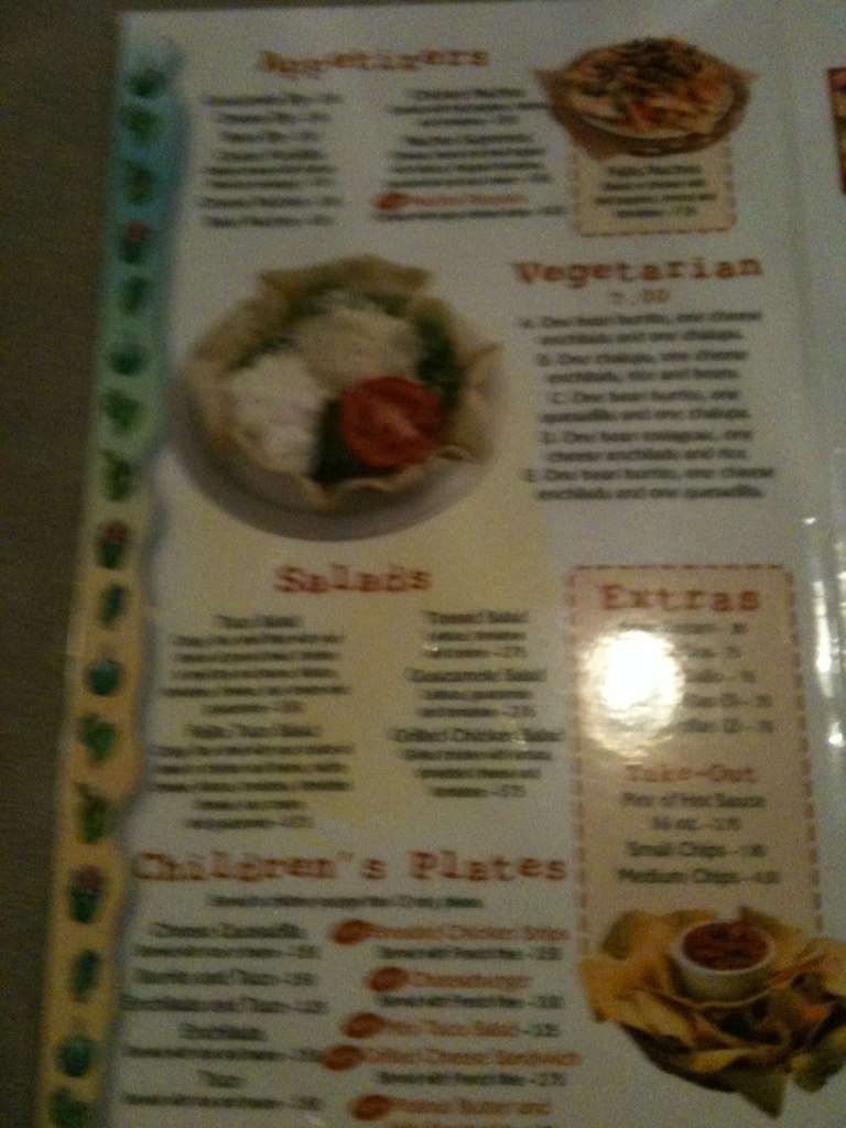 El Portal Menu, Menu for El Portal, Reynoldsburg, Columbus Urbanspoon