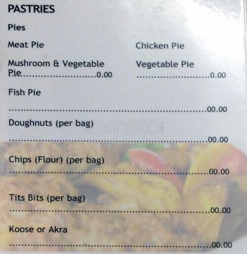 Finger Licking Croydon menu