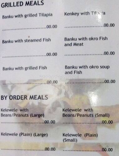 Finger Licking Croydon menu