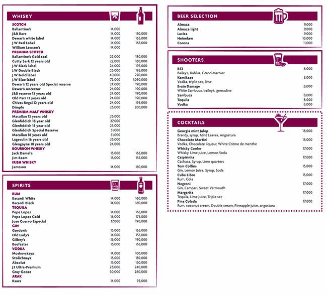 Carta de TOP 21