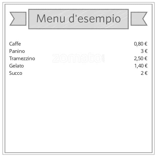 Menu di Lucky Bar 