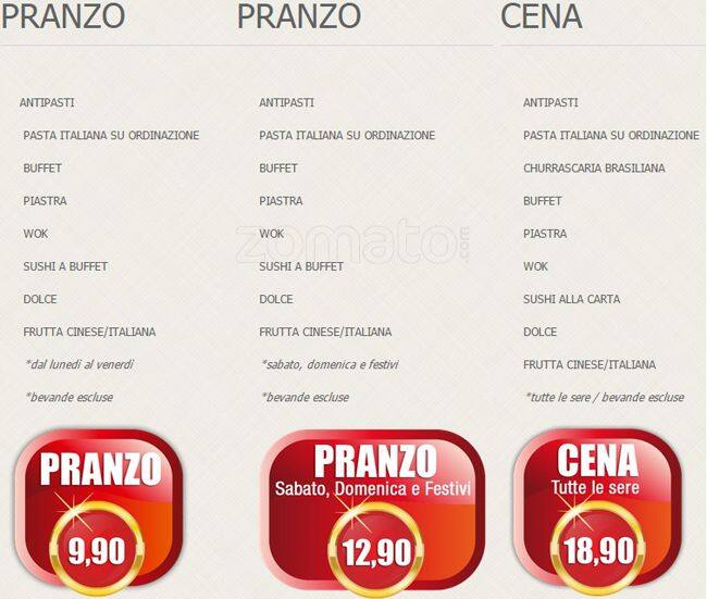 Menu di Il Gusto Della Pizza 