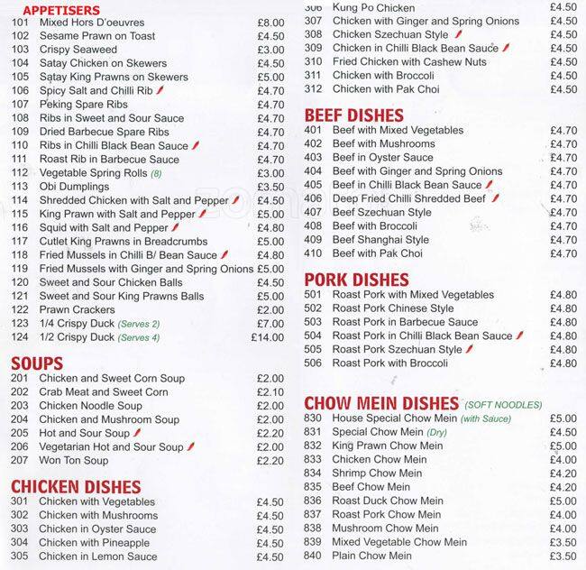 Nan Thai Menu, Menu for Nan Thai, Leyton, London - Zomato UK