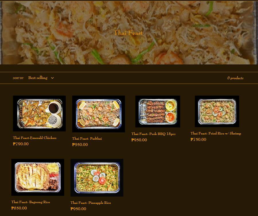Basil menu