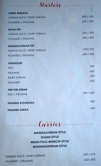 Sarangi Family Restaurant & Bar Menu - Zomato