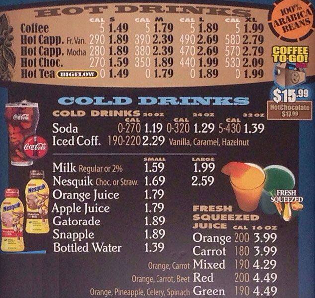 Yum Yum Donuts Menu Menu For Yum Yum Donuts Willow Glen San Jose