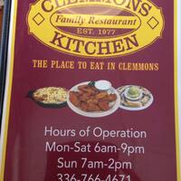 Clemmons Kitchen Menu Menu For Clemmons Kitchen Clemmons Piedmont Triad
