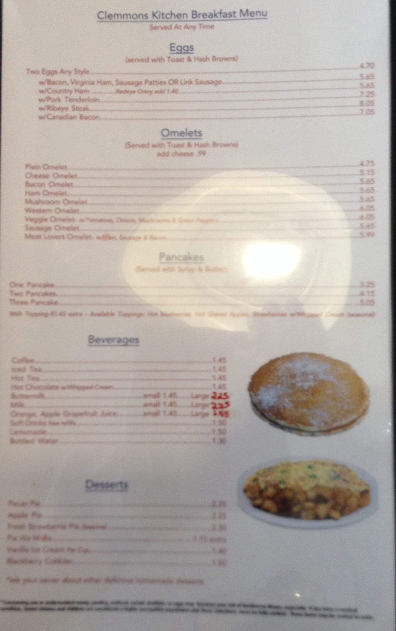 Menu At Clemmons Kitchen Restaurant Clemmons   4c0e4450ef71e86c30c7d1dffd754a9d 