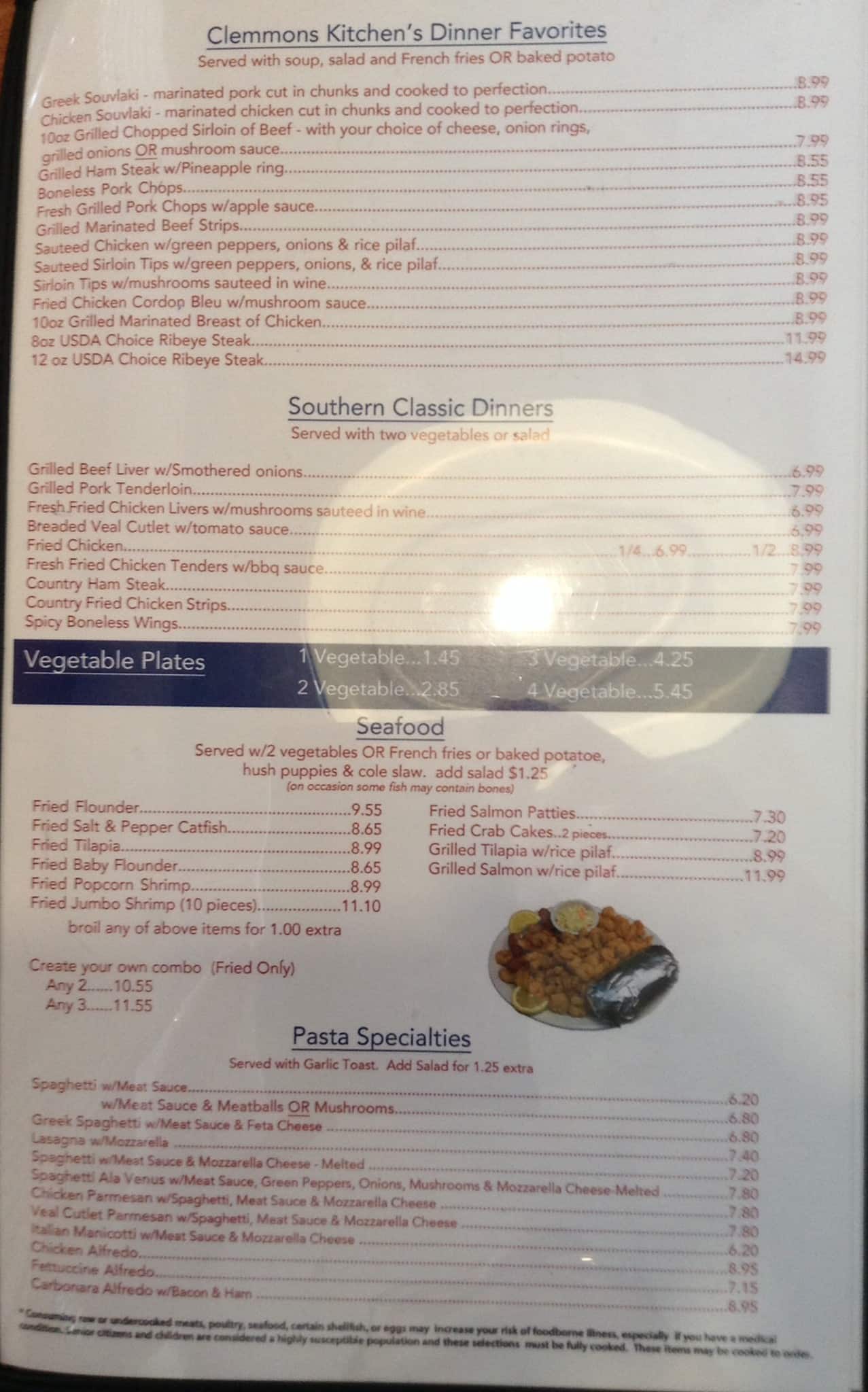 the restaurant information including the clemmons kitchen menu items and prices may have been modified since the last website update - Clemmons Kitchen the restaurant information including the clemmons kitchen menu items and prices may have been modified since the last website update - Clemmons Kitchen