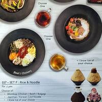 Hanbing Korean Dessert Cafe Menu