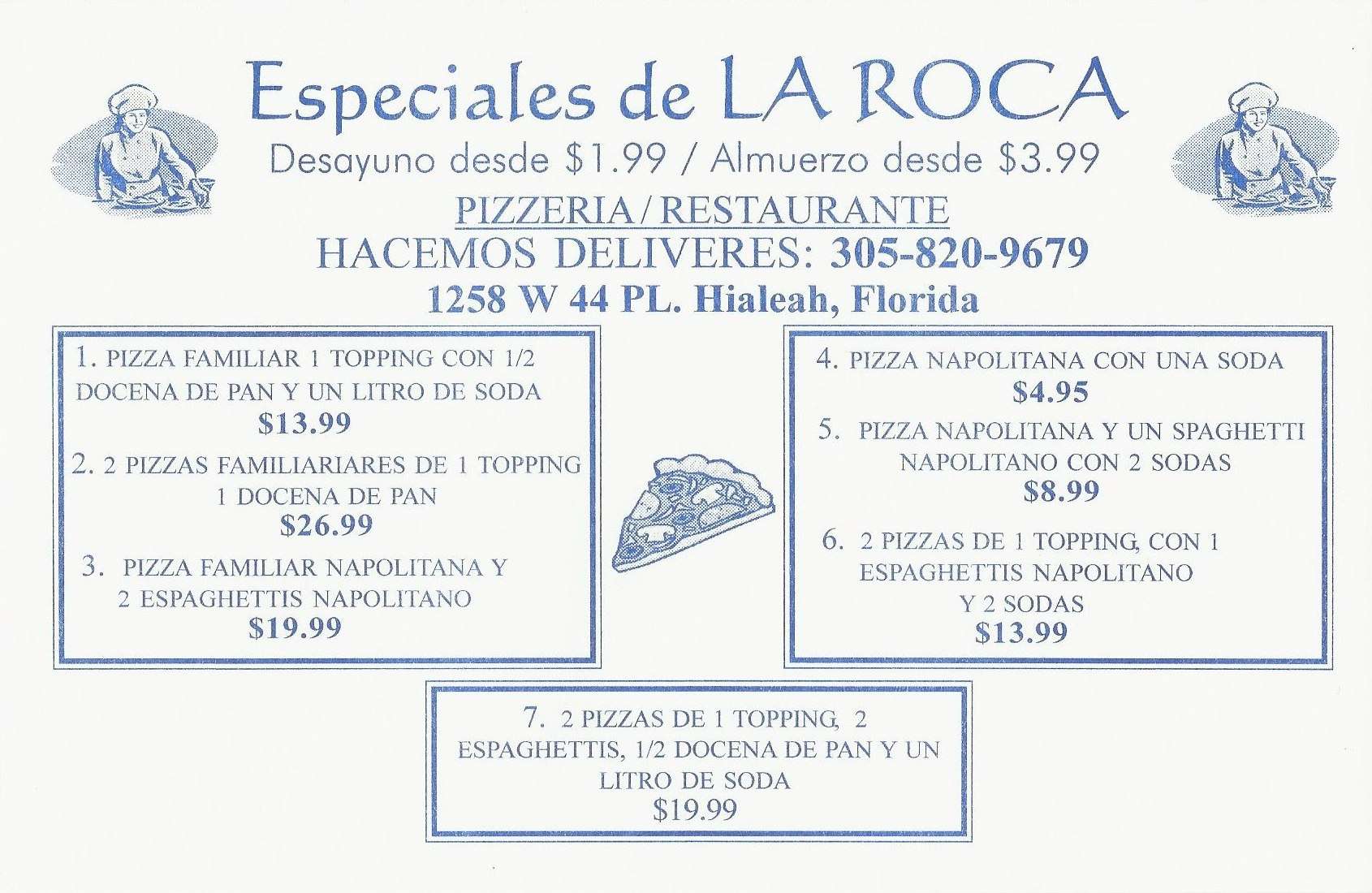 Carta de La Roca