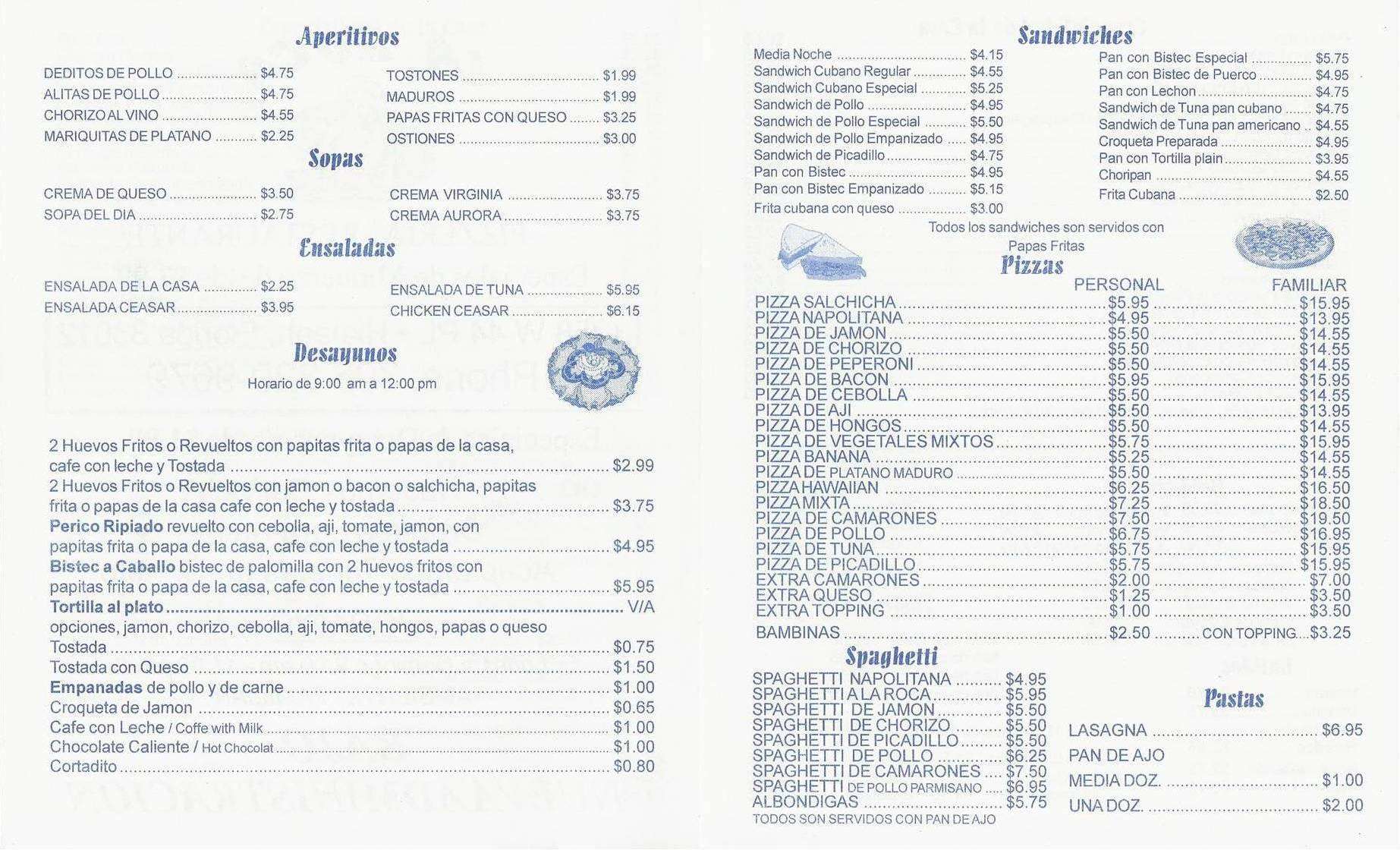 Carta de La Roca