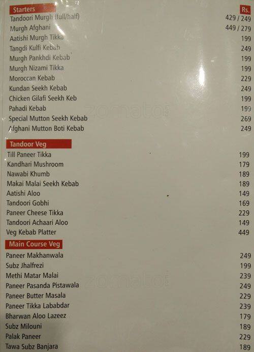 Menu at Bell Peppers, Bengaluru, 2333, 24th Main Rd