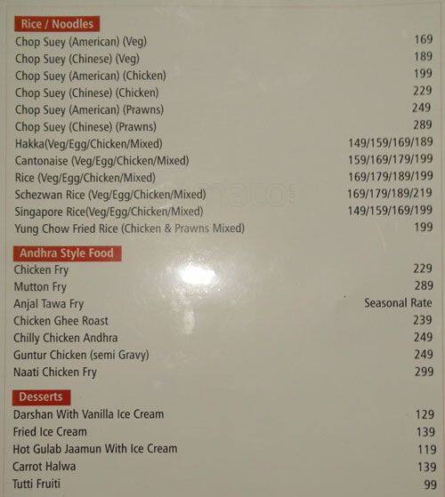Menu at Bell Peppers, Bengaluru, 2333, 24th Main Rd