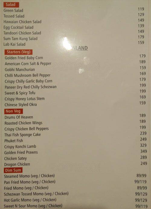 Menu at Bell Peppers, Bengaluru, 2333, 24th Main Rd