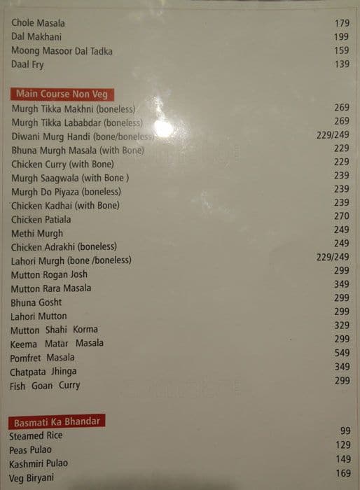 Menu at Bell Peppers, Bengaluru, 2333, 24th Main Rd