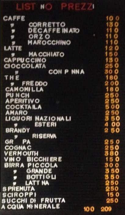Menu di bar monica 
