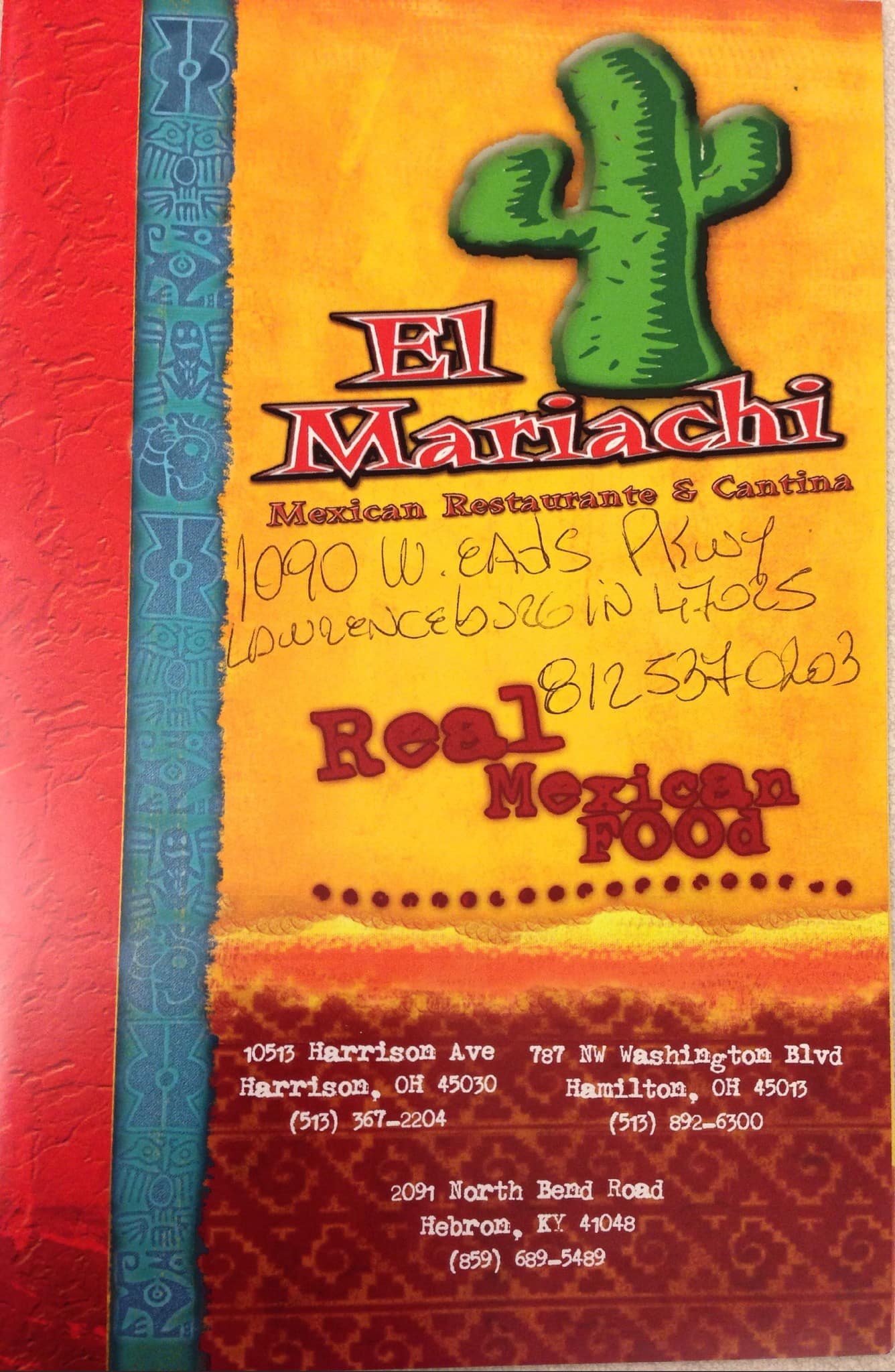 El mariachi coupons hamilton ohio