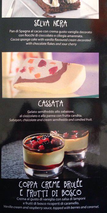 Menu di New Brand Cafè 