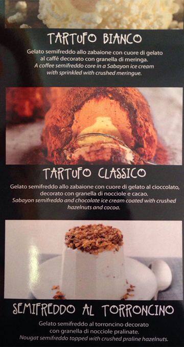 Menu di New Brand Cafè 