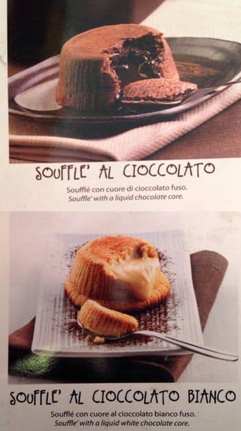 Menu di New Brand Cafè 