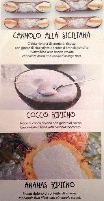 Menu di New Brand Cafè 