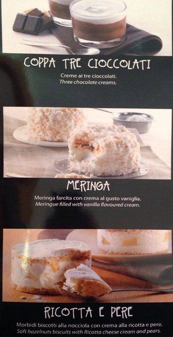 Menu di New Brand Cafè 
