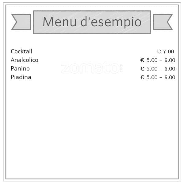 Menu di Pub Malibu 