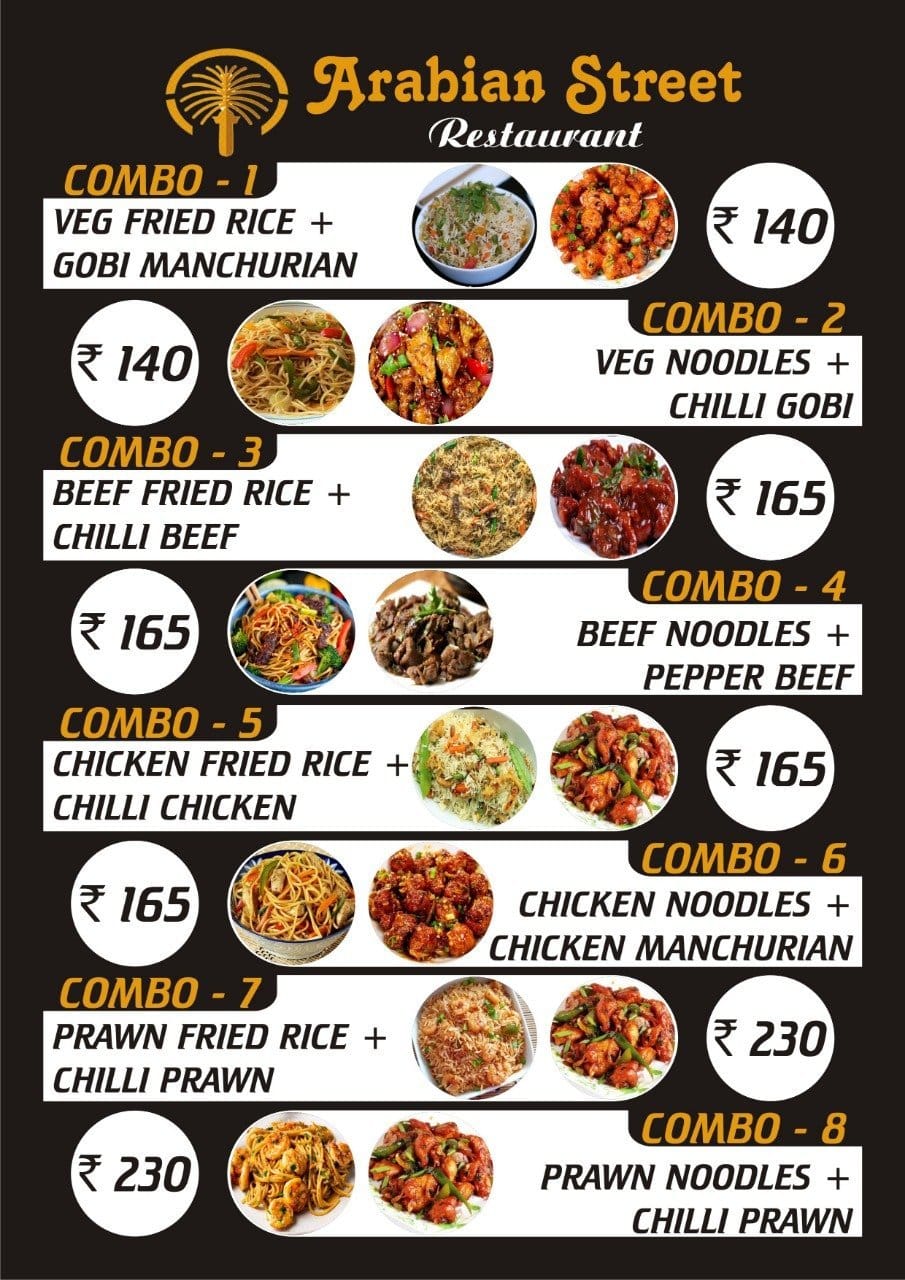 Menu Of Biryani Point, Medavakkam, Chennai