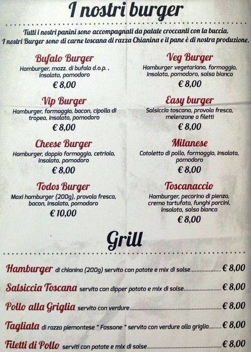 Menu di Todos 