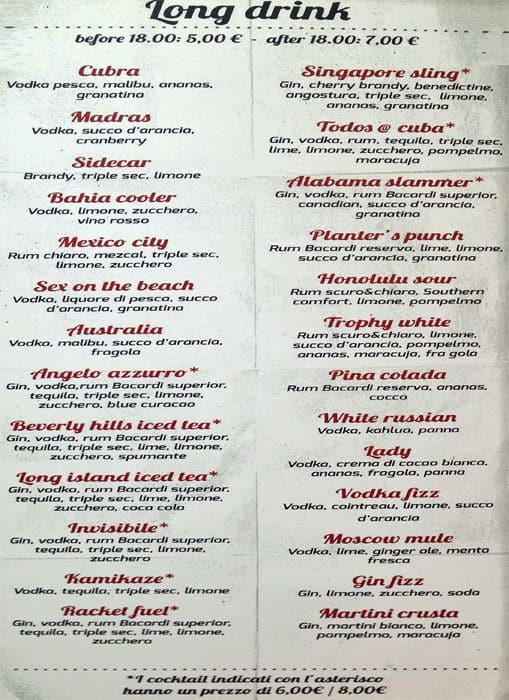 Menu di Todos 