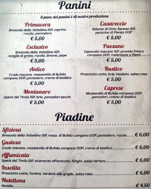 Menu di Todos 