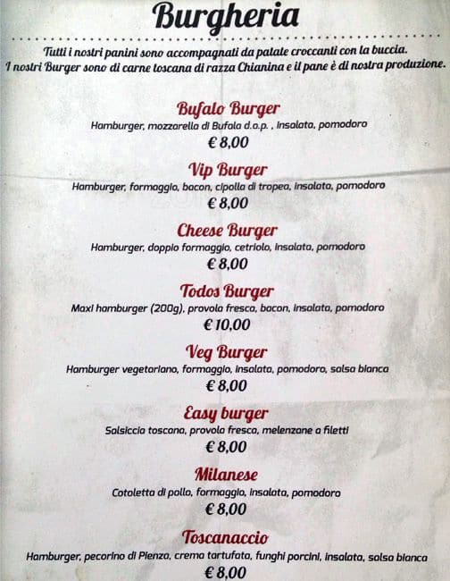 Menu di Todos 