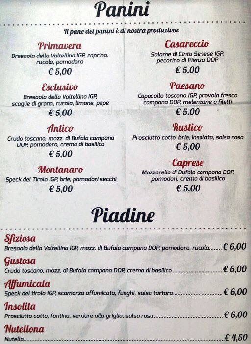 Menu di Todos 