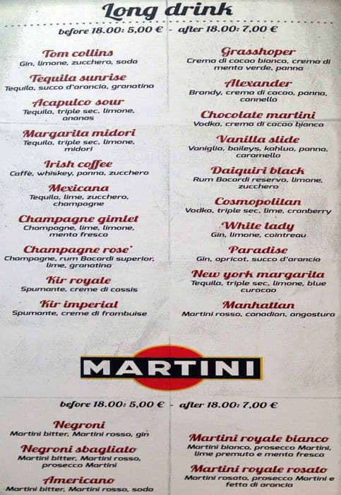 Menu di Todos 